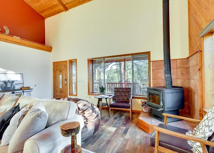 Dreamy Deck Show On Over 2 Acres! Show Low