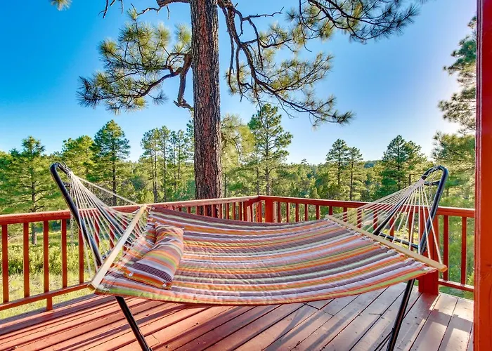 Holiday home Dreamy Deck Show On Over 2 Acres! Show Low