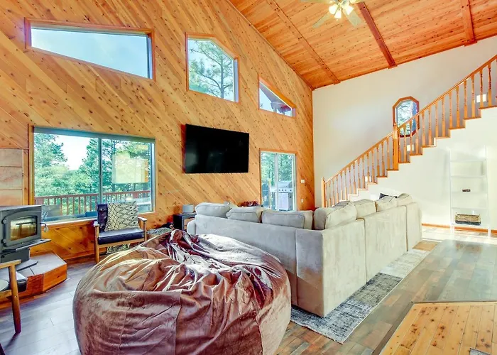 Dreamy Deck Show On Over 2 Acres! Show Low