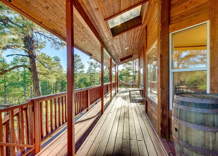 Dreamy Deck Show On Over 2 Acres! Holiday home Show Low